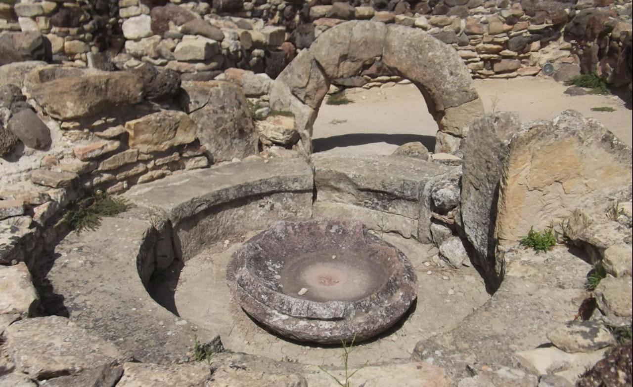 B&B Casa Piras Iun3880 Barùmini Dış mekan fotoğraf